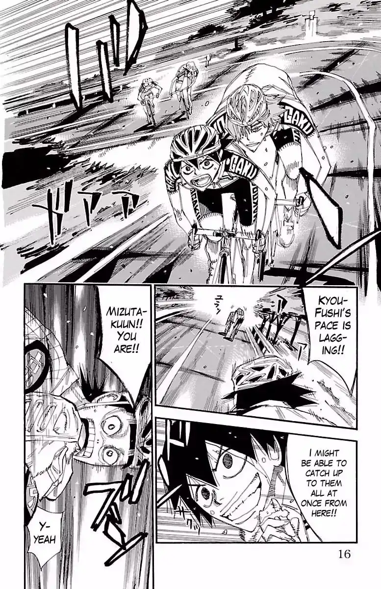 Yowamushi Pedal Chapter 399 8